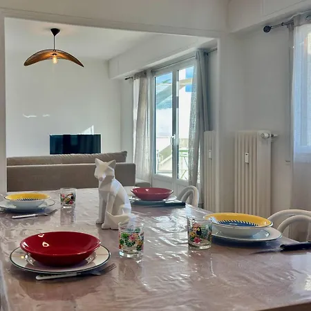 Hye029-234 T2-4 Personnes- Apartamento Hyères